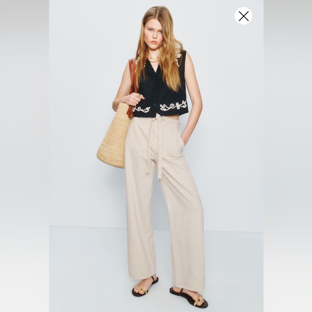 Le Jean relaxed Rory jeans size 27 off white